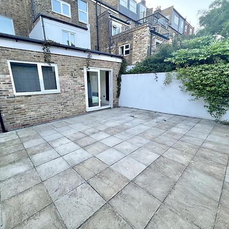 לונדון Charming 3-Bed Flat In Shepherds Bush - Sleeps 9 מראה חיצוני תמונה